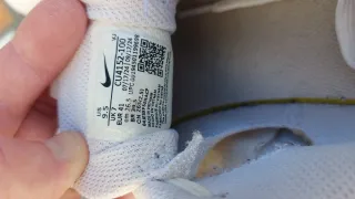 Zapatillas Nike Air Max Bolt Mujer Blancas