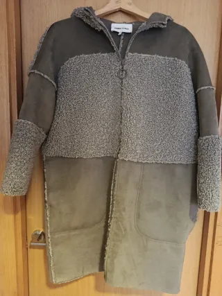 Chaquetón Bimba y Lola pelo