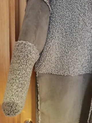 Chaquetón Bimba y Lola pelo