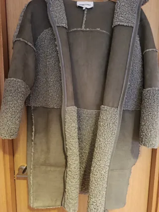 Chaquetón Bimba y Lola pelo