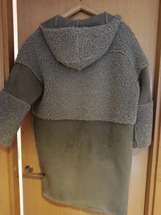 Chaquetón Bimba y Lola pelo