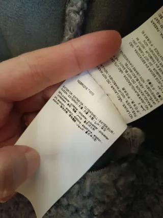 Chaquetón Bimba y Lola pelo