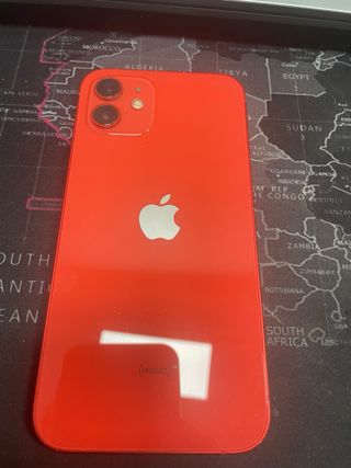 iPhone 12 Rosso