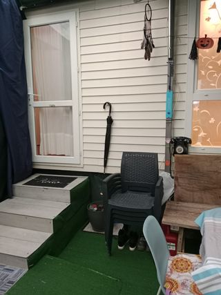 Parcela camping casa móvil home