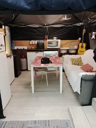 Parcela camping casa móvil home