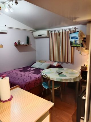 Parcela camping casa móvil home