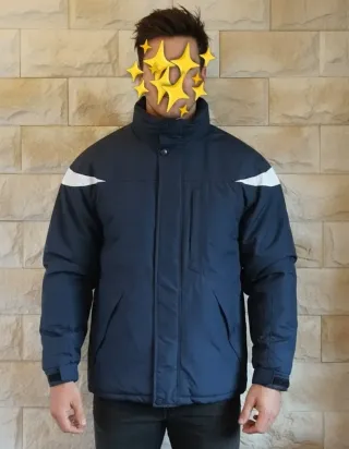 Chaqueta impermeable acolchada hombre Talla L