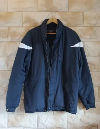 Chaqueta impermeable acolchada hombre Talla L