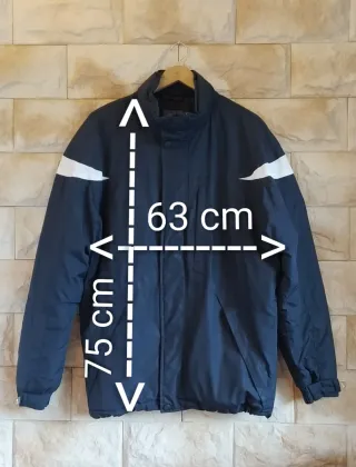 Chaqueta impermeable acolchada hombre Talla L