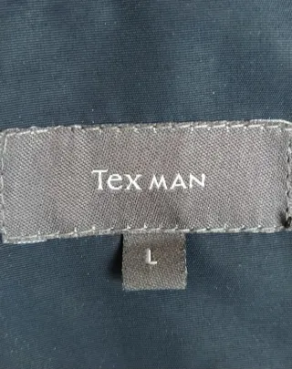 Chaqueta impermeable acolchada hombre Talla L