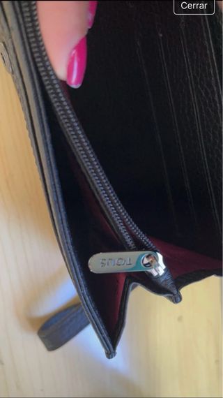 Bolso Cartera Tous Negro