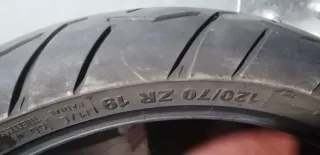 Contitrail Attack 3 120/70 R19
