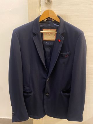 Americana Zara Caballero Azul T56