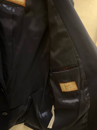 Americana Zara Caballero Azul T56