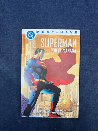 Superman por el mañana completamente nuevo