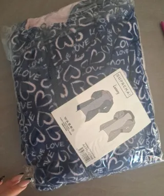 Vestaglia Suprema Luxury Donna Coral