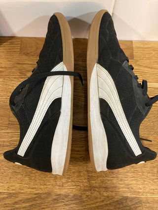 Zapatillas Futbito Puma Negras Talla 42