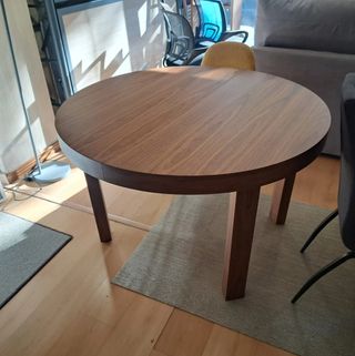 LIQUIDACIÓN MESA NOGAL AMERICANO