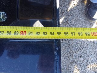 Desbrozadora 95cm para Mini Tractor