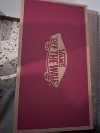 Zapatillas Vans Talla 43 Negras y Blancas