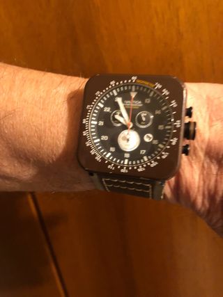 Orologio Nautica Cronografo Water Resistant