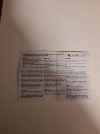 Andador 2 ruedas plegable para ancianos.