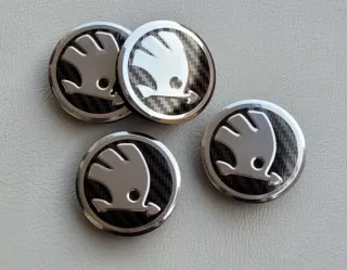 56mm Tapabujes Skoda Centro de Llantas Ruedas
