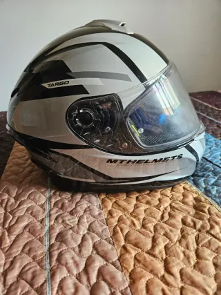 Casco Moto MT Helmets Talla S Nuevo