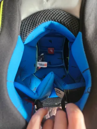 Casco Moto MT Helmets Talla S Nuevo