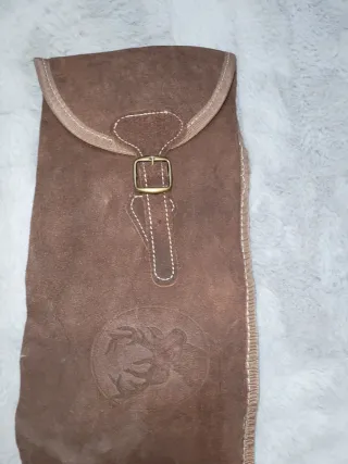 Funda de escopeta de caza de cuero