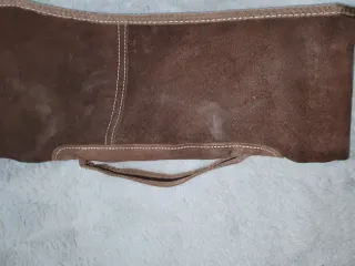 Funda de escopeta de caza de cuero