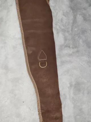 Funda de escopeta de caza de cuero