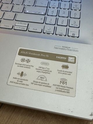 ASUS Vivobook Pro Ryzen 5 16GB SSD RTX OLED