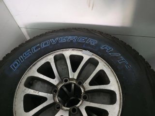 Llantas con neumaticos Montero/Pajero