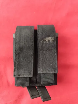 Portacargadores doble y simple de arma corta