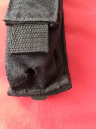 Portacargadores doble y simple de arma corta