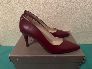Zapatos de tacón Martinelli rojos