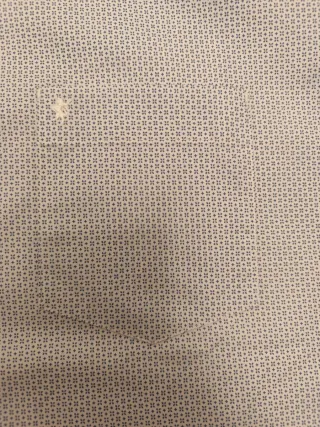 Camisa azul y blanca estampada de Sea Barrier XXL