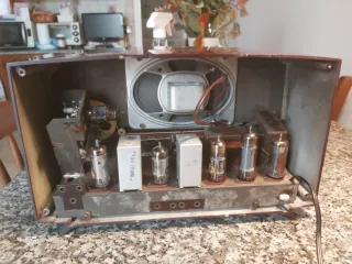 Radio Mivar Rodi a valvole con FM