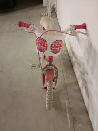 Bicicleta para niña "Pinipon"