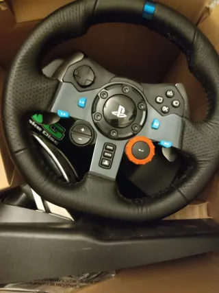 Volante Logitech PS4