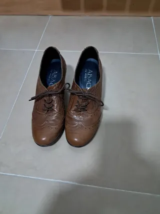 Zapatos de piel estilo Oxford