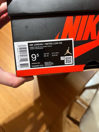 Air Jordan 1 Retro Low OG Chicago