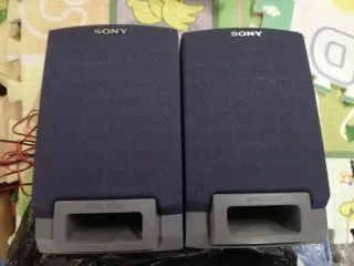 Colunas Sony Mega Bass