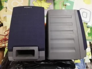 Colunas Sony Mega Bass