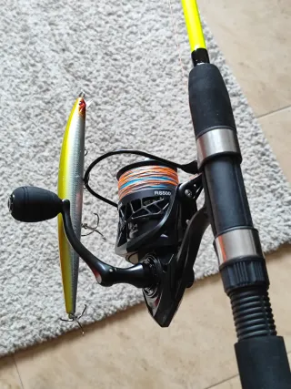 Equipo embarcación 180cm