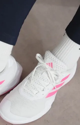 Zapatillas Adidas Entrenamiento Mujer Blanco/Rosa