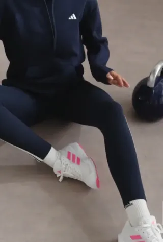 Zapatillas Adidas Entrenamiento Mujer Blanco/Rosa