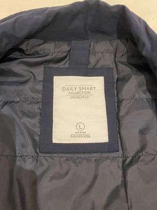 Chaqueta Springfield Hombre Azul Talla L