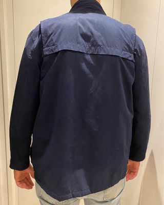 Chaqueta Springfield Hombre Azul Talla L